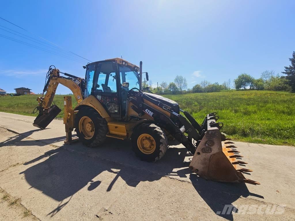 CAT 428 E Экскаваторы-погрузчики