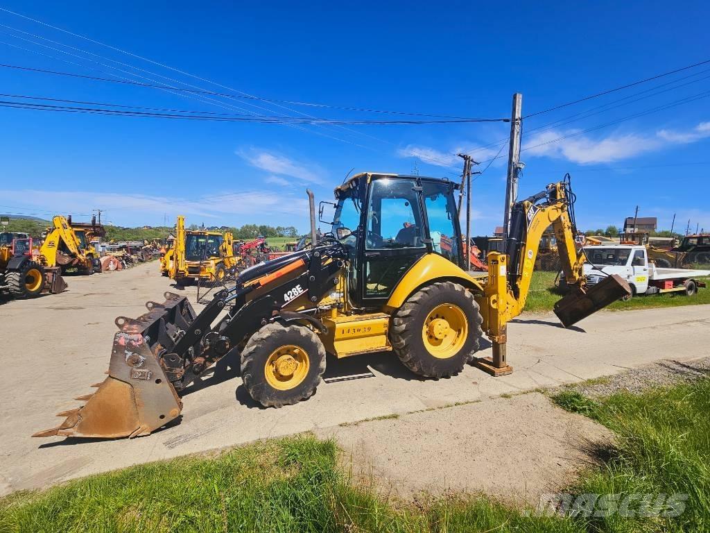 CAT 428 E Экскаваторы-погрузчики