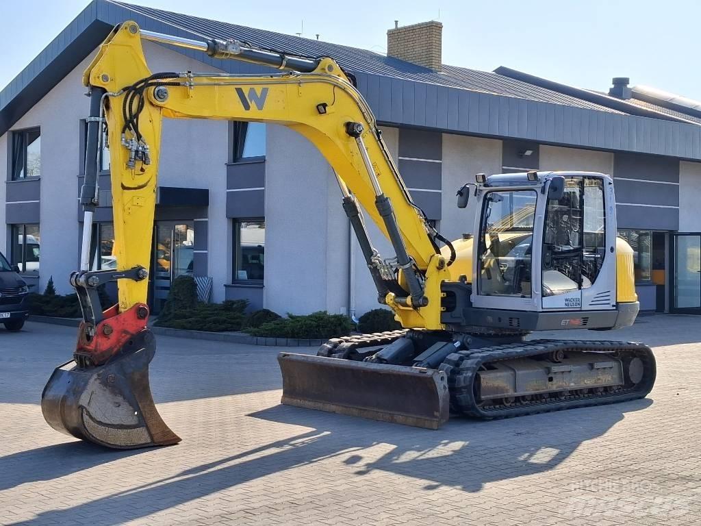Wacker Neuson ET 145 Гусеничные экскаваторы