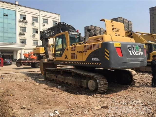 Volvo EC 360 B LC Гусеничные экскаваторы