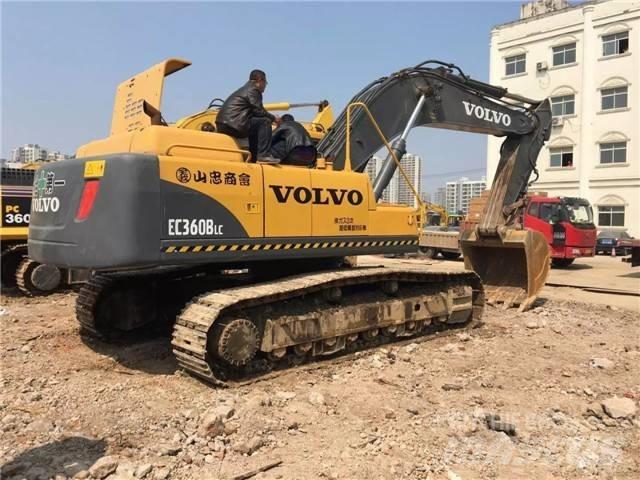 Volvo EC 360 B LC Гусеничные экскаваторы
