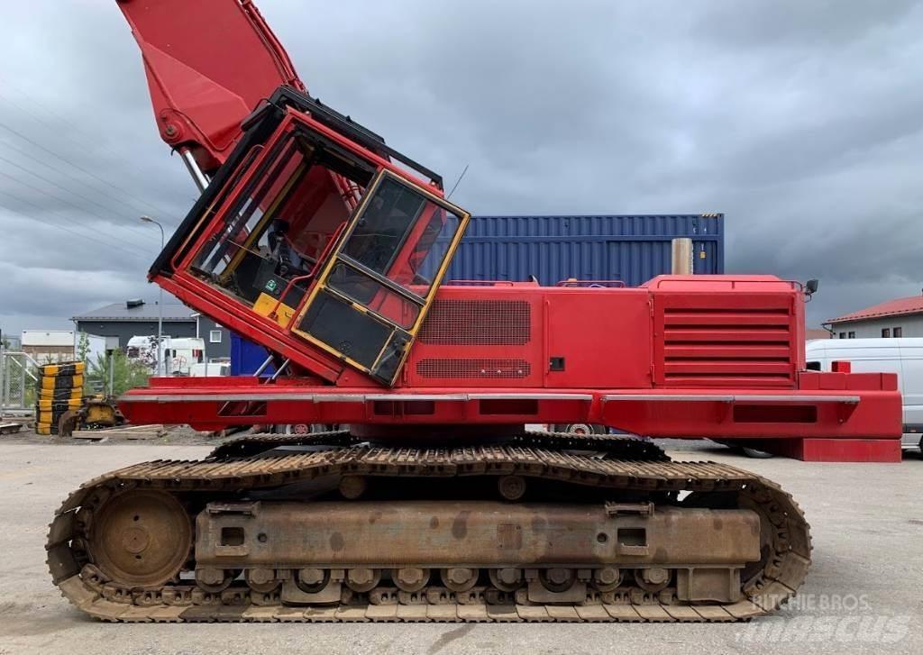 Åkerman EC620 Экскаваторы для разрушения
