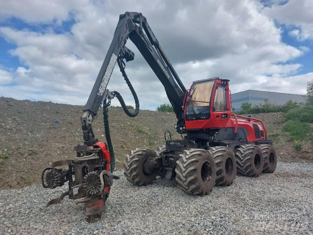 Komatsu 931XC-2 Харвестеры