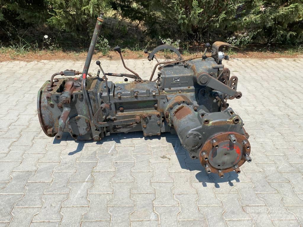 Fendt 3S REAR AXLE Трансмиссии