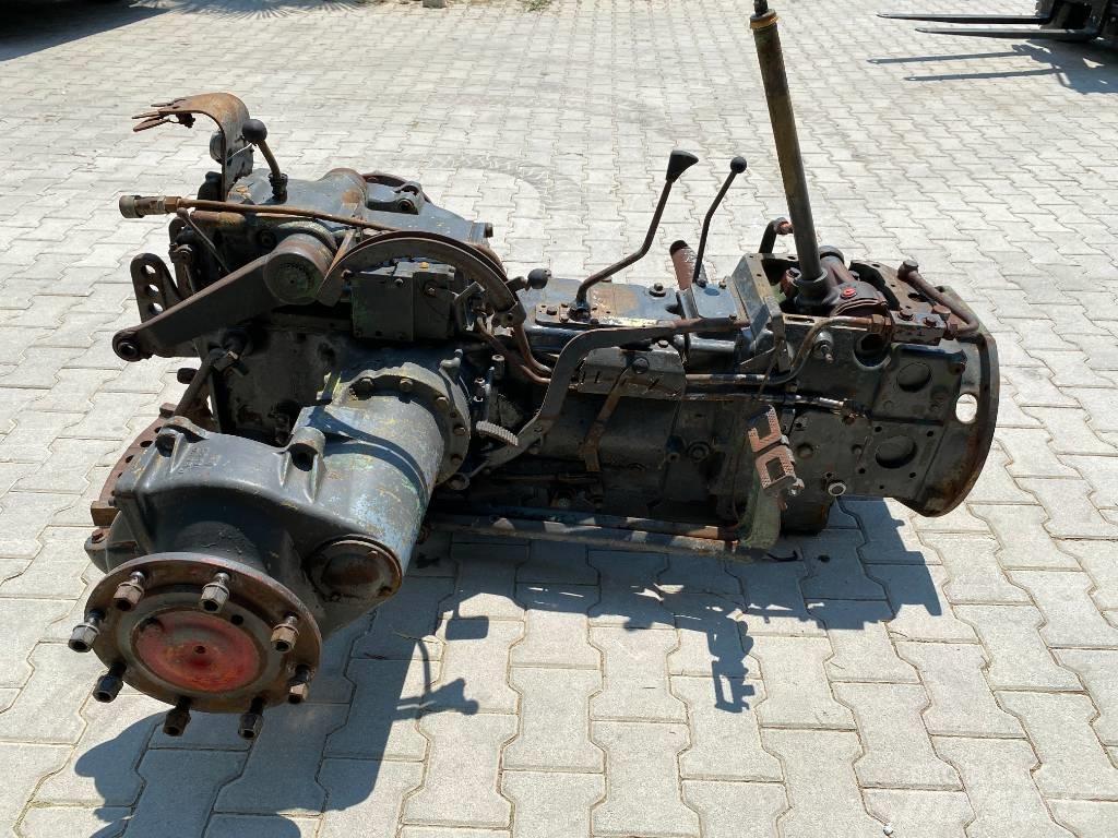 Fendt 3S REAR AXLE Трансмиссии