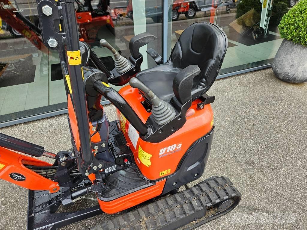 Kubota U 10-3 Мини-экскаваторы