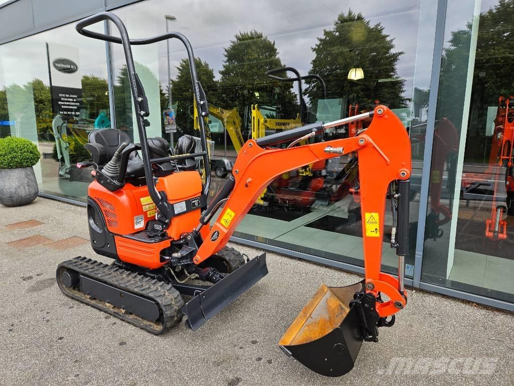 Kubota U 10-3 Мини-экскаваторы