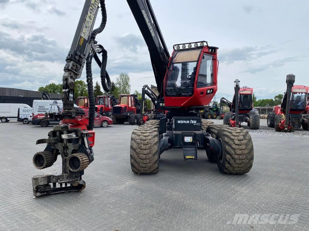 Komatsu 901 XC Харвестеры
