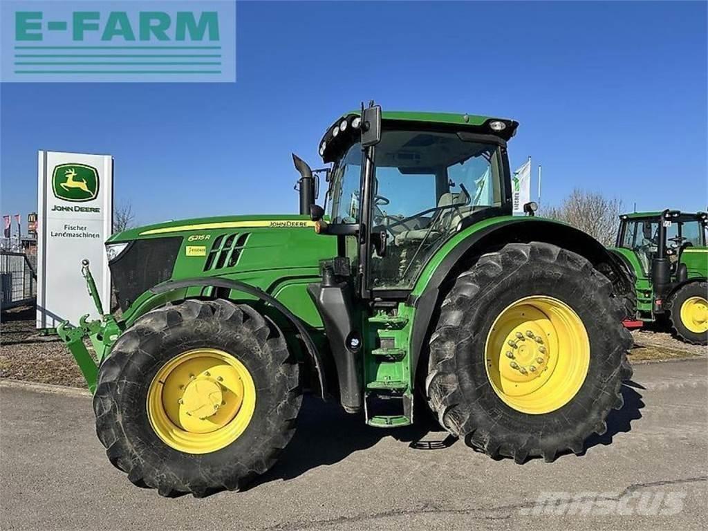 John Deere 6215r Трактора
