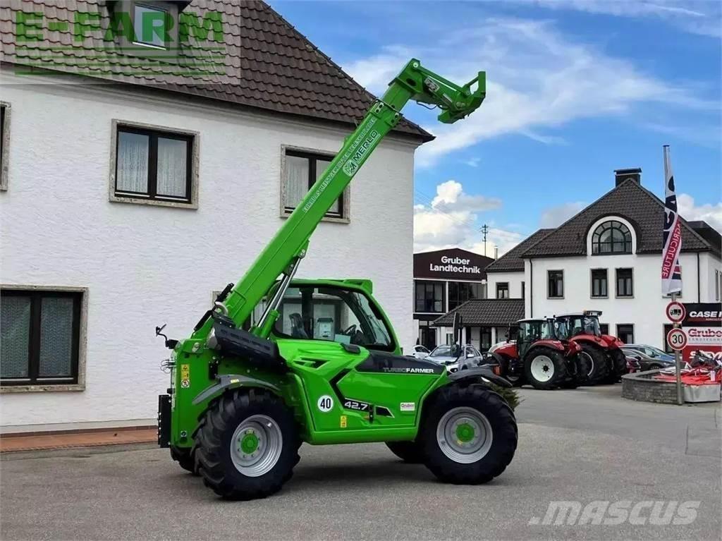 Merlo tf 42.7 - 145 Сельскохозяйственные телескопические погрузчики