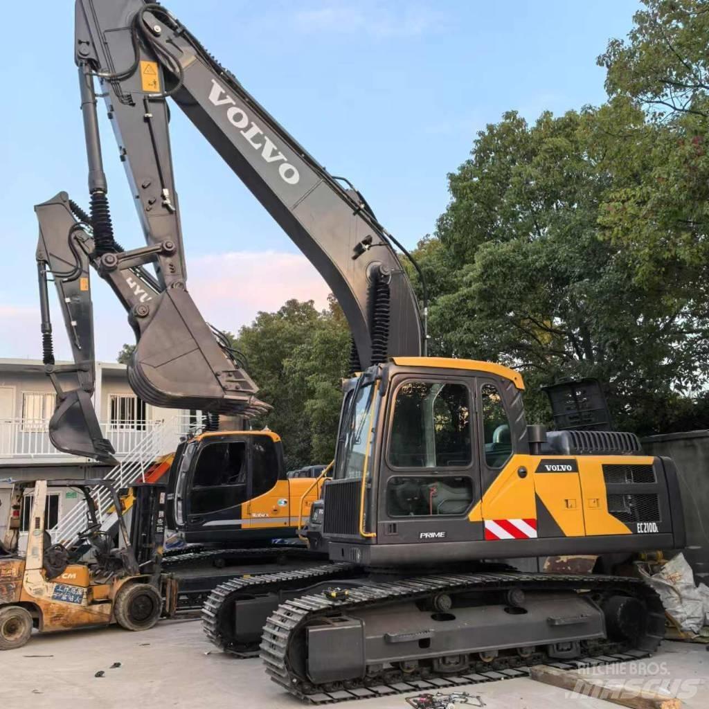 Volvo EC 210 D Малые экскаваторы 7т-12т