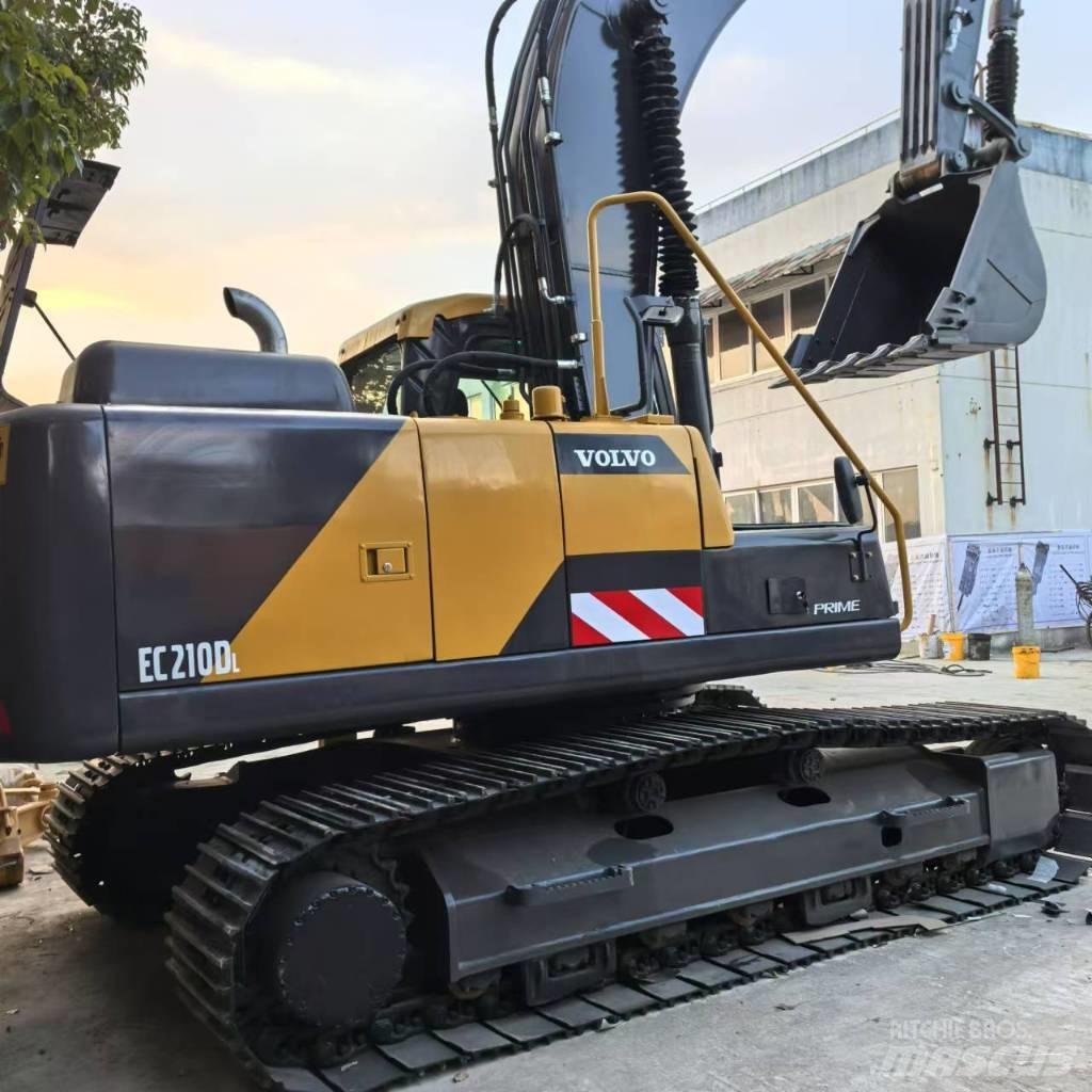 Volvo EC 210 D Малые экскаваторы 7т-12т