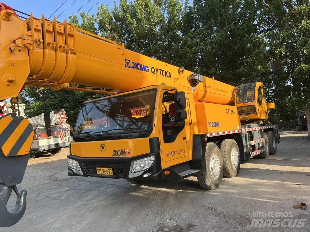 XCMG QY70KA Автокраны