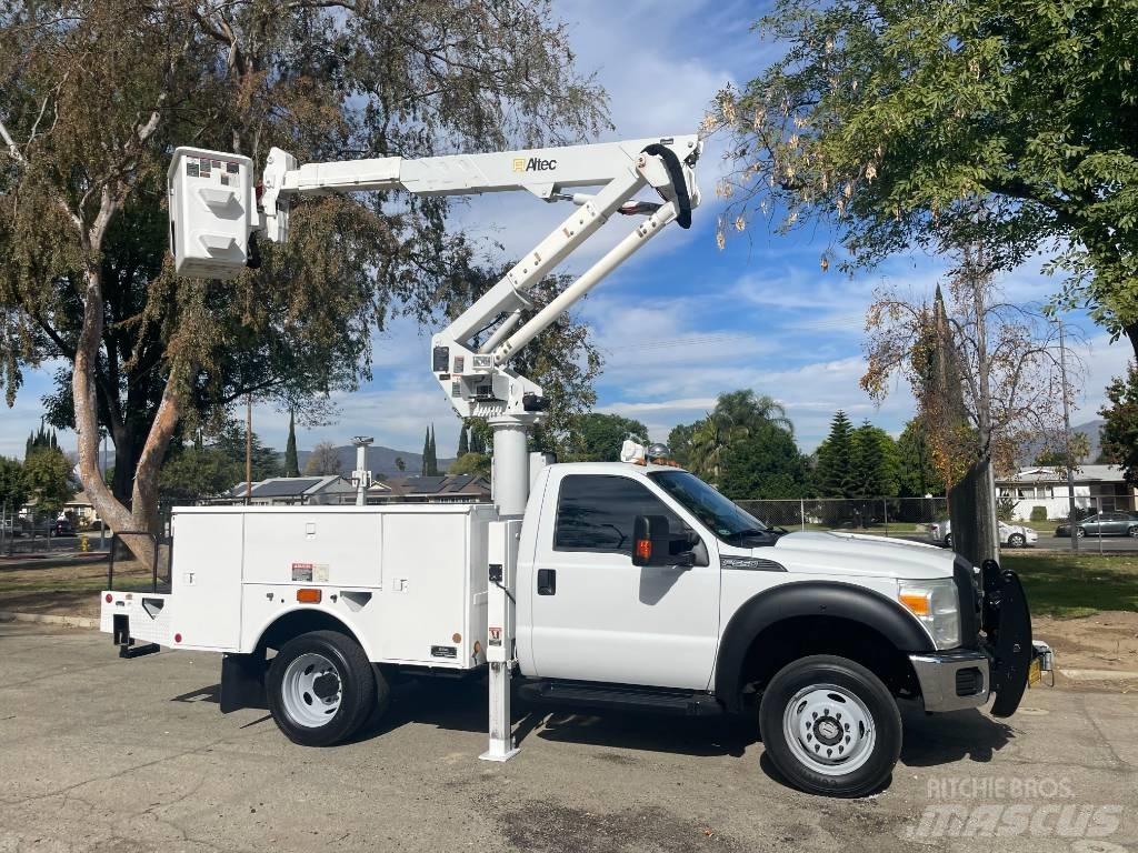 Ford F 550 Специальные грузовики