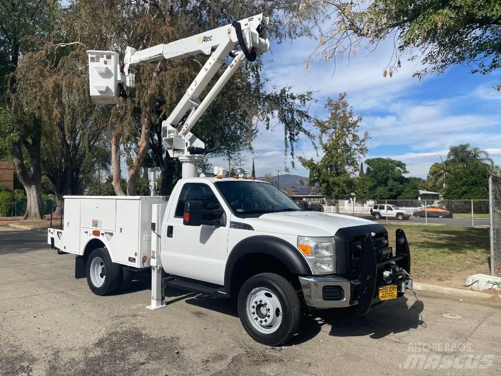 Ford F 550 Специальные грузовики