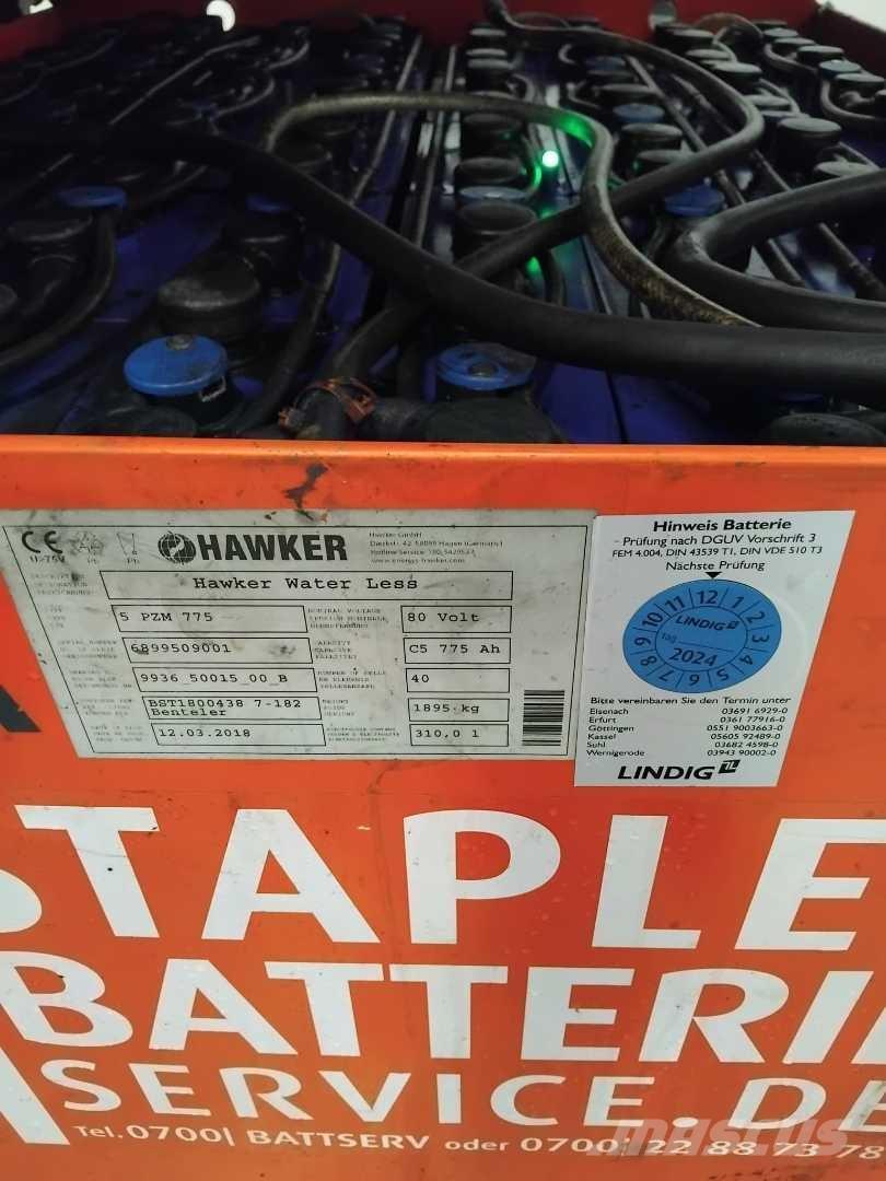 Linde E45/600H Электропогрузчики