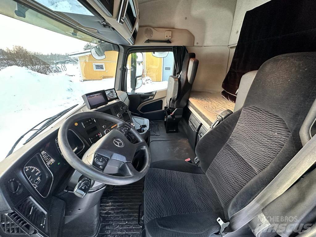 Mercedes-Benz Actros Автомобили для перевозки животных