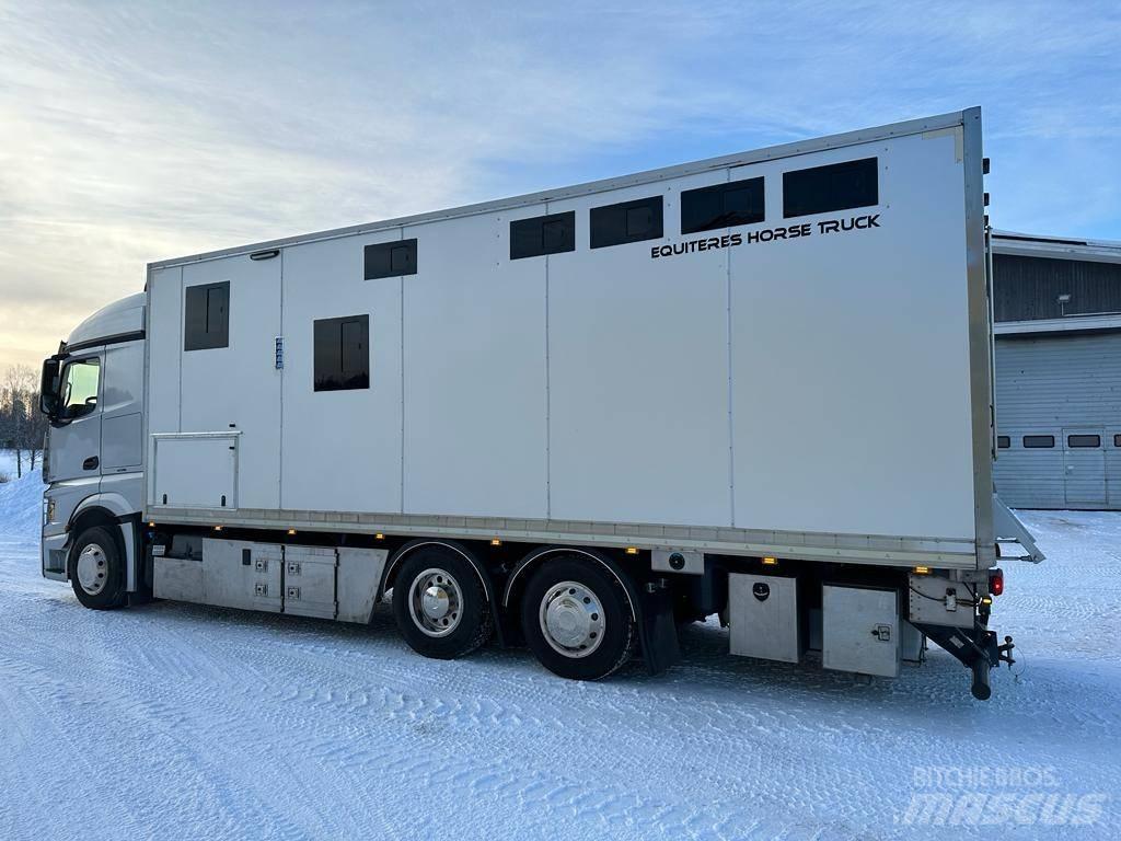 Mercedes-Benz Actros Автомобили для перевозки животных