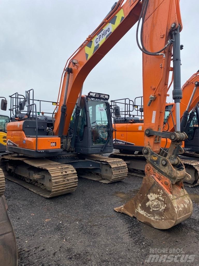 Doosan DX 140 LC Гусеничные экскаваторы