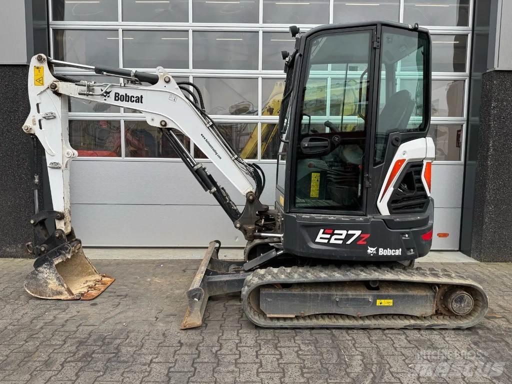Bobcat E27z Мини-экскаваторы