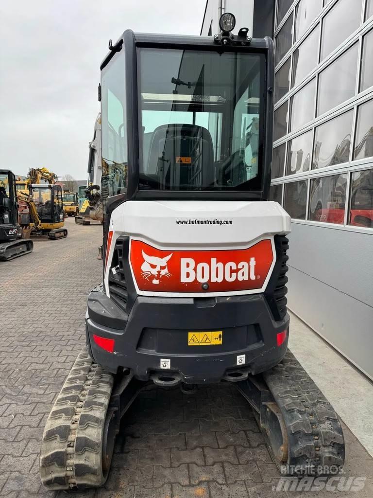 Bobcat E27z Мини-экскаваторы