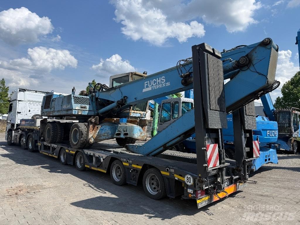 Fuchs MHL 340 C Перегружатели металлолома/промышленные погрузчики