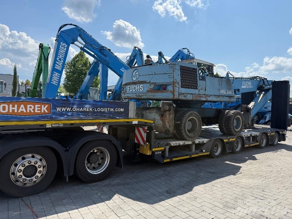 Fuchs MHL 340 C Перегружатели металлолома/промышленные погрузчики