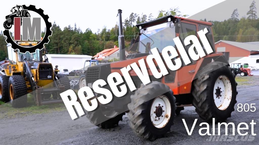 Valmet 805 Ходовая часть и подвеска