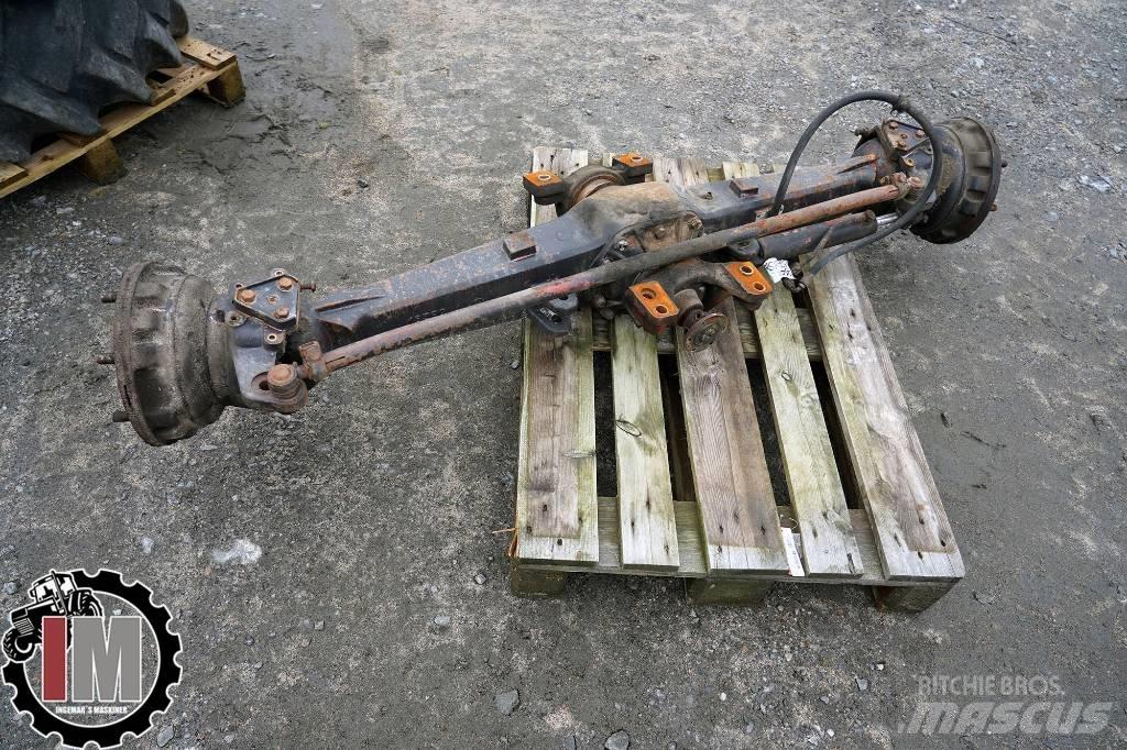Valmet 805 Ходовая часть и подвеска