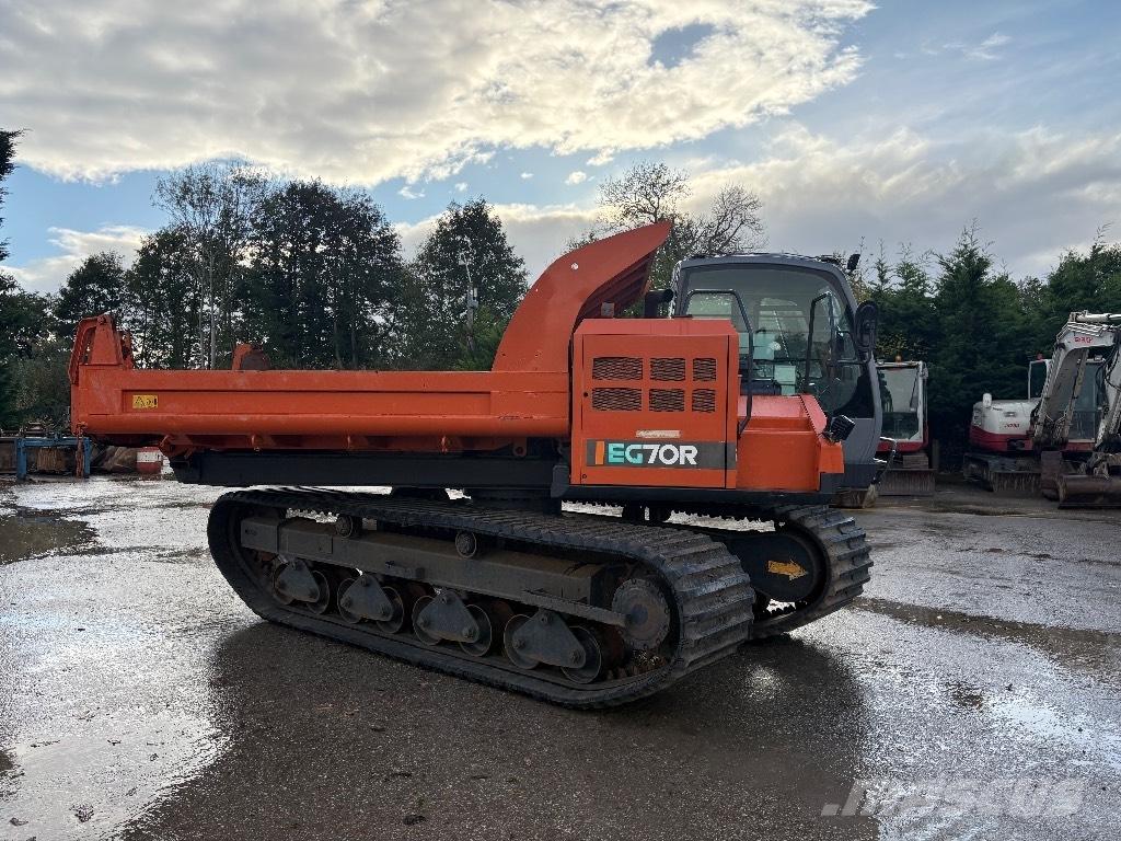 Hitachi EG 70 R Гусеничные самосвалы
