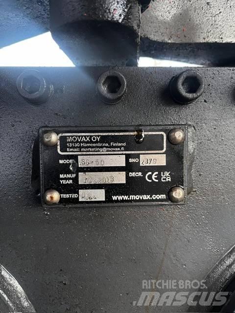 Movax SG-50 Гидравлические свайные коперы