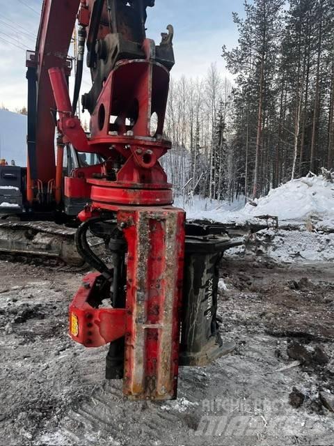 Movax SG-50 Гидравлические свайные коперы