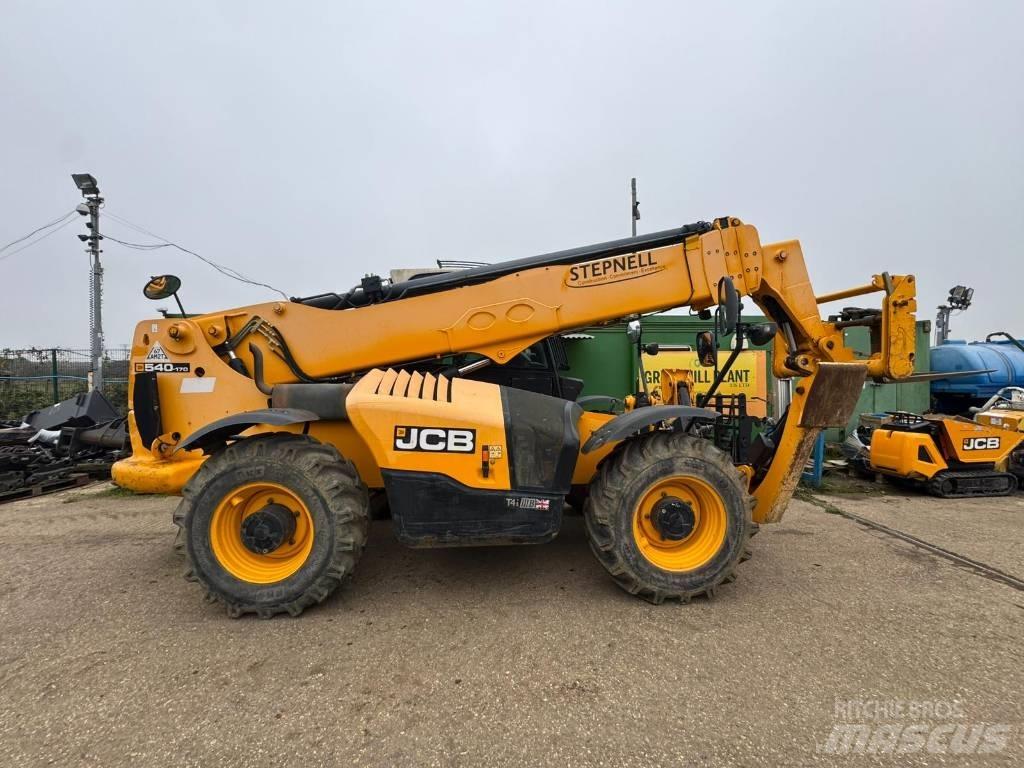 JCB 540-170 Телескопические погрузчики