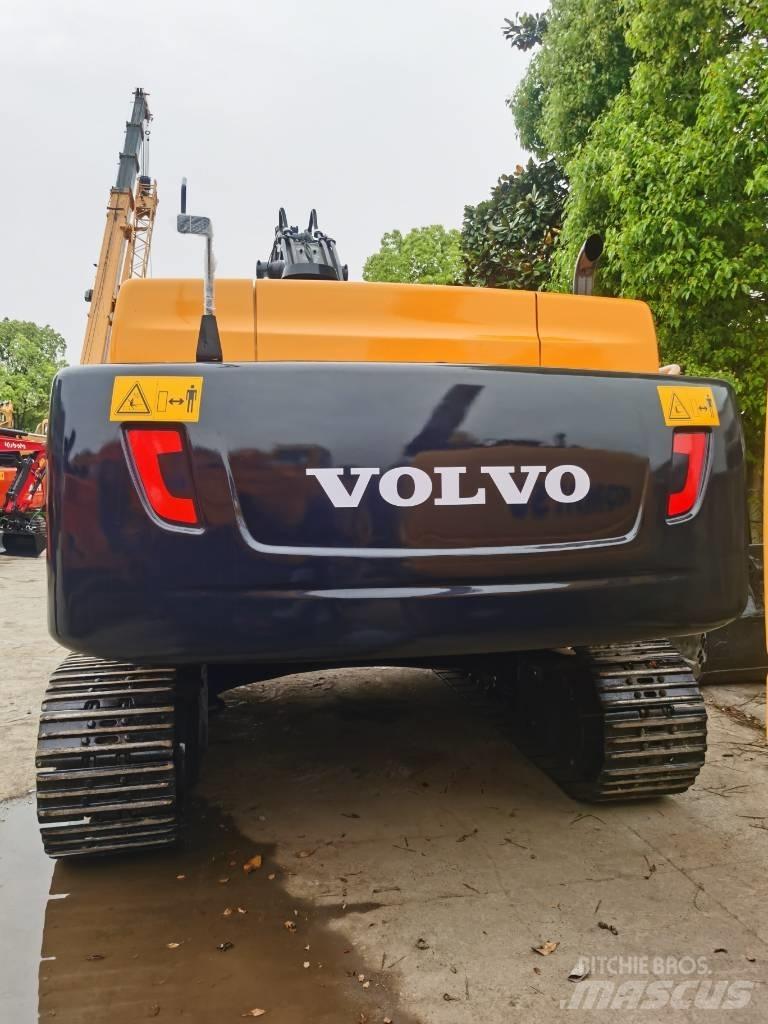 Volvo EC 380 D L Гусеничные экскаваторы