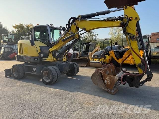 Wacker Neuson EW 65 Колёсные экскаваторы