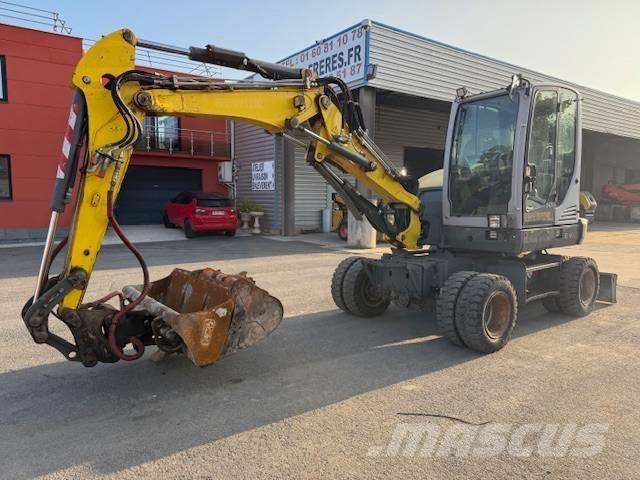 Wacker Neuson EW 65 Колёсные экскаваторы