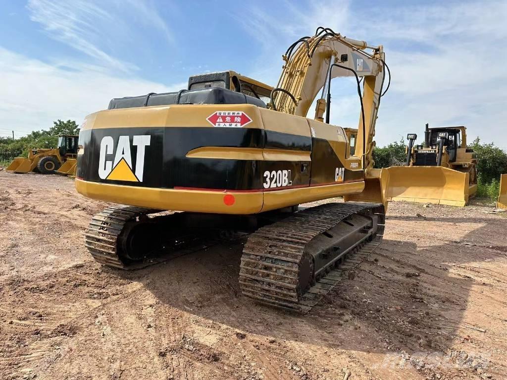 CAT 320 B Гусеничные экскаваторы