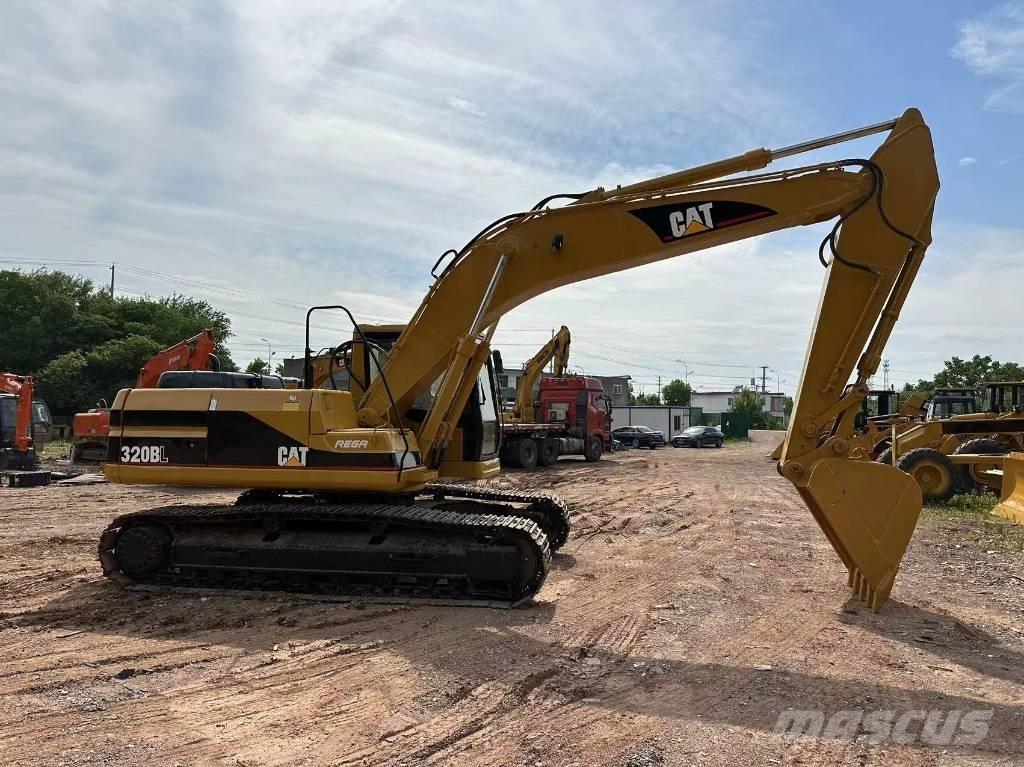 CAT 320 B Гусеничные экскаваторы