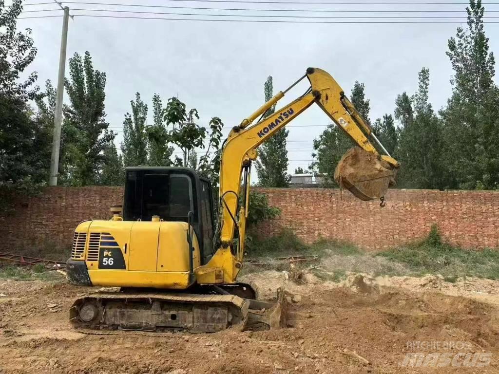 Komatsu PC 56-7 Гусеничные экскаваторы