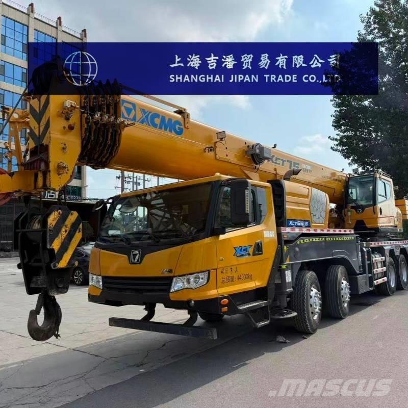 XCMG XCT 55 L6 Автокраны