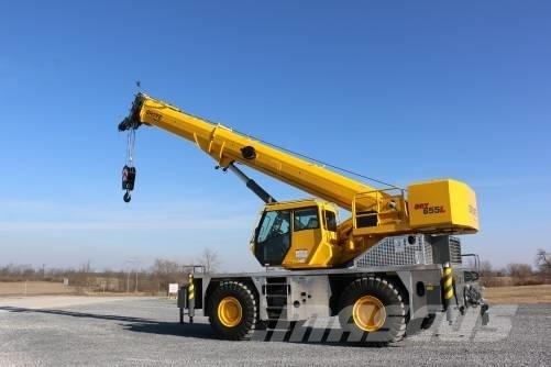 Grove GRT 655L Автокраны вездеходы