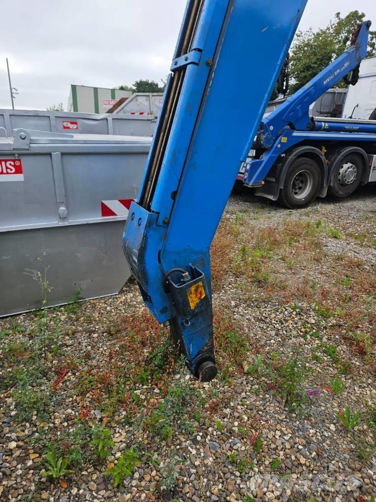 Fuchs MHL 340 Перегружатели металлолома/промышленные погрузчики