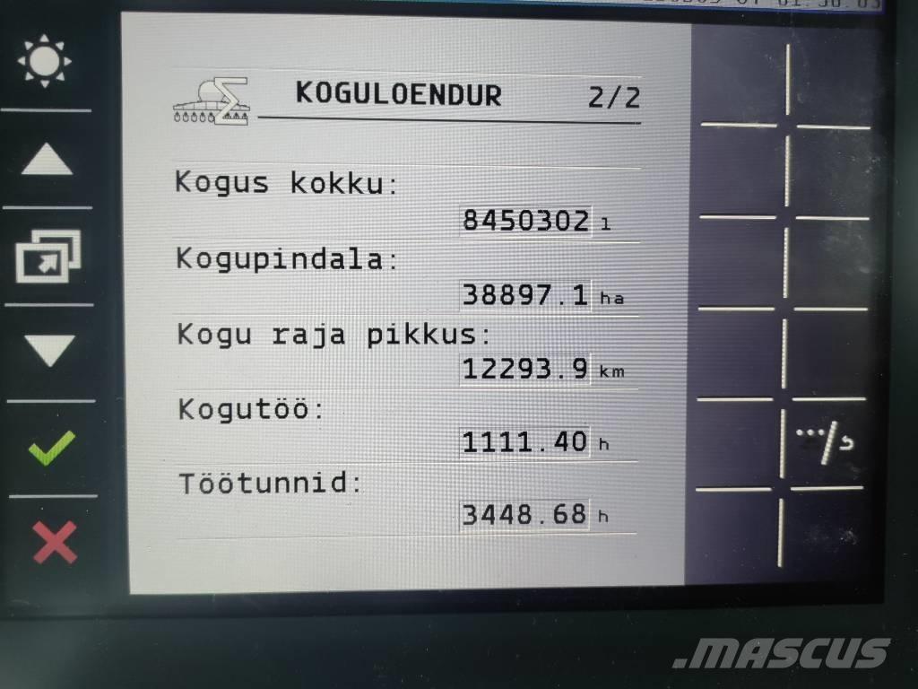 Horsch Leeb PT 280 Самоходные опрыскиватели