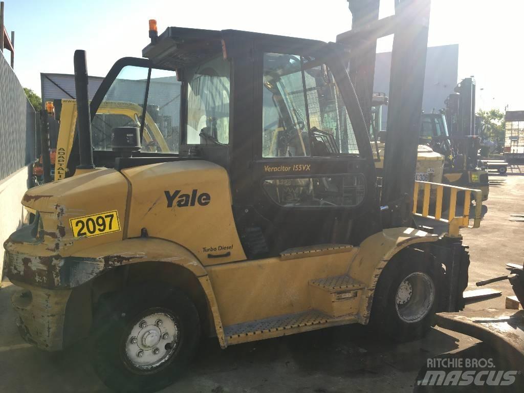 Yale GP155VX Дизельные погрузчики