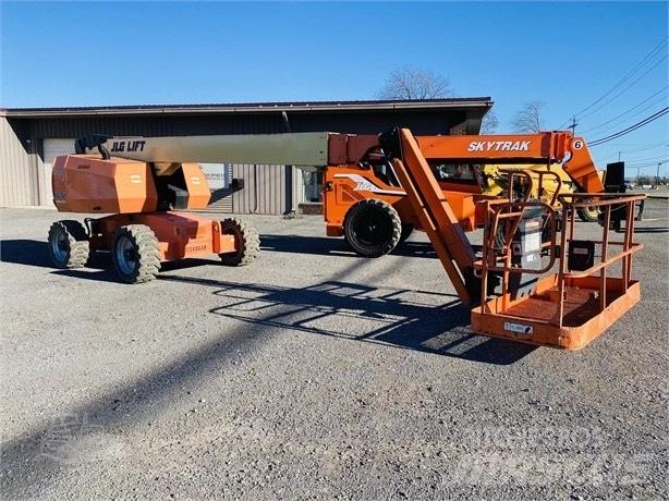 JLG 600 SJ Телескопические подъемники