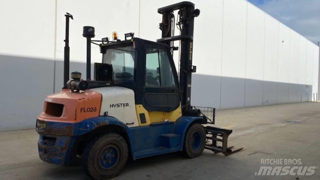 Hyster H155FT Дизельные погрузчики