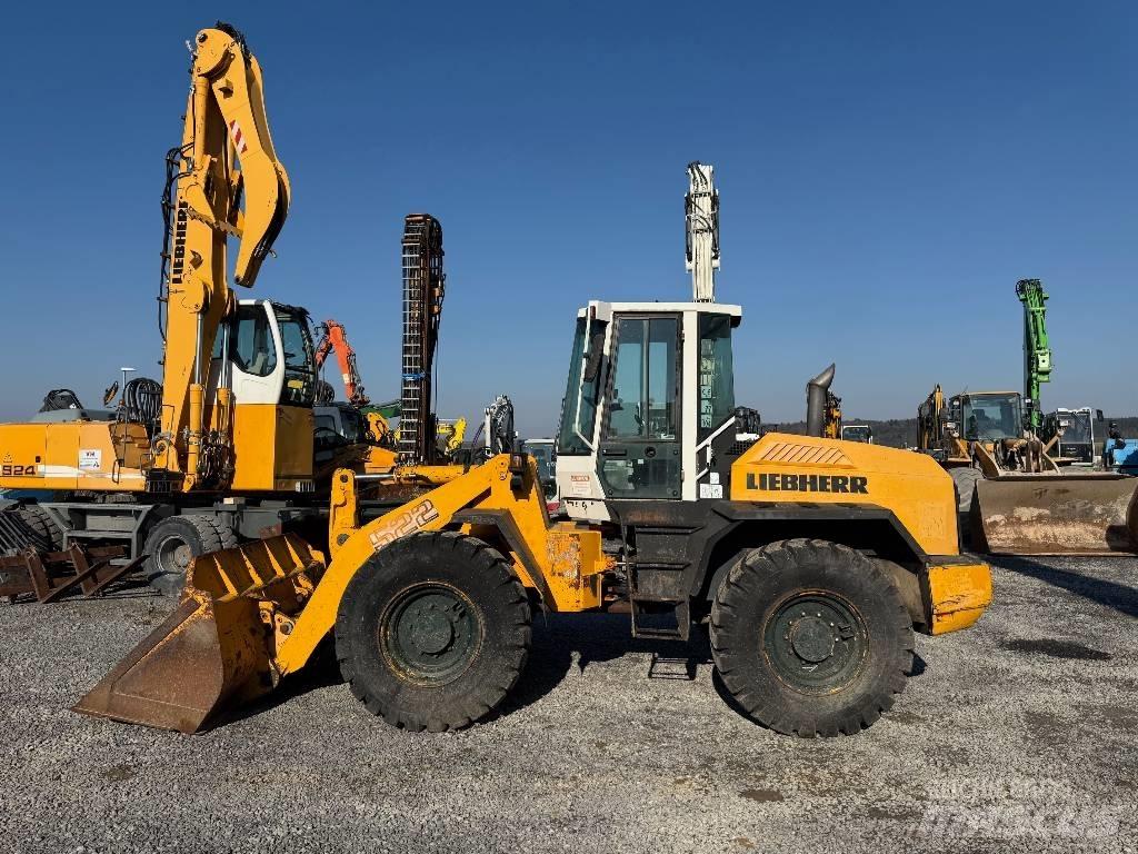 Liebherr L 522 Фронтальные погрузчики