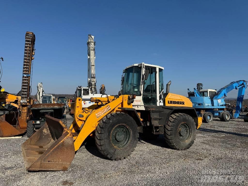 Liebherr L 522 Фронтальные погрузчики