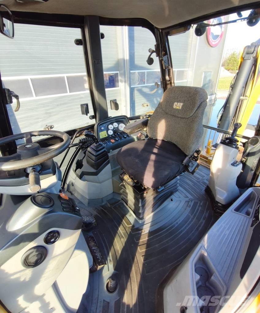 CAT 432 E Экскаваторы-погрузчики