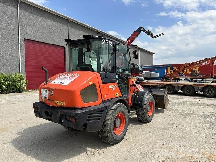 Kubota R065 Фронтальные погрузчики